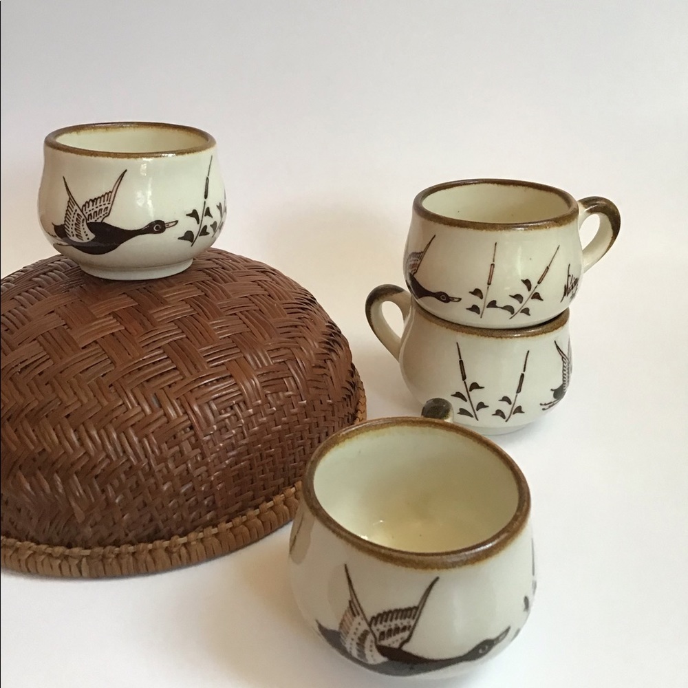 Vtg Mexican Mug Set - Picture 1 of 2